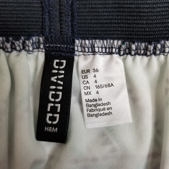 💕H&M Women Skirt | Maxi Skirt | Green | US 4 - Picture 5 of 5